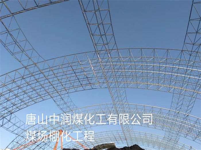 佛山中润煤化工有限公司煤场棚化工程